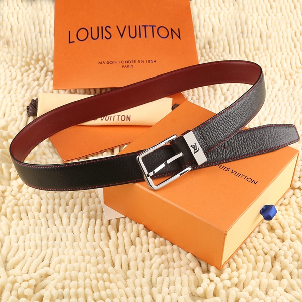 激安ルイヴィトンベルト角部分ディテール